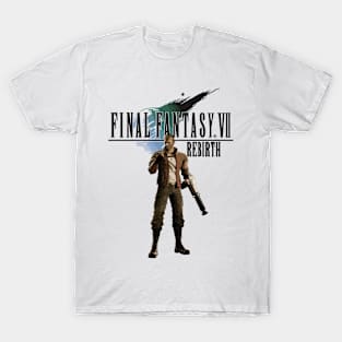 Final Fantasy VII Rebirth Dyne T-Shirt